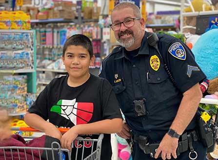 Shop With a Cop